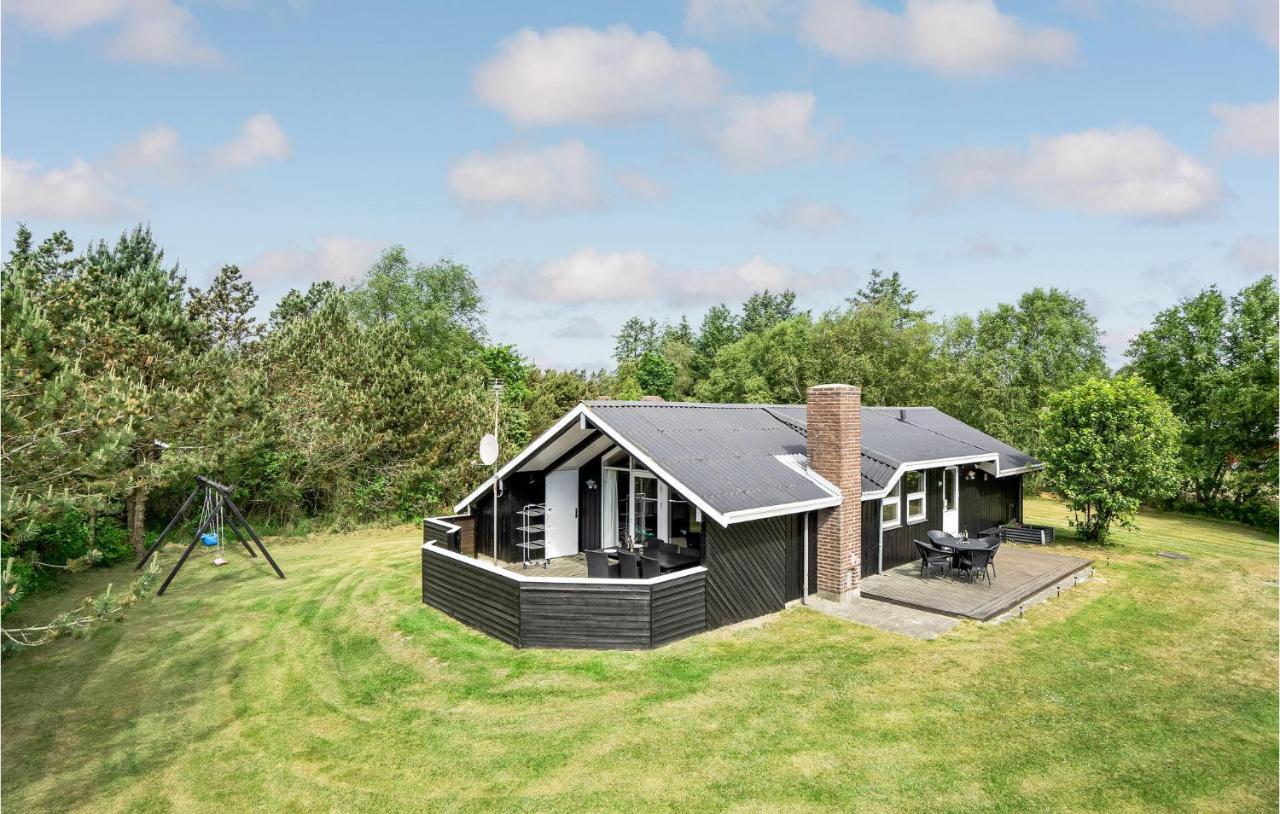 Amazing Home In Blavand With Wifi Exteriér fotografie