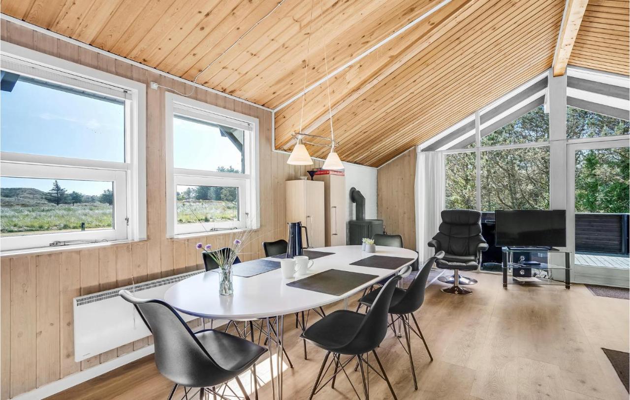 Amazing Home In Blavand With Wifi Exteriér fotografie